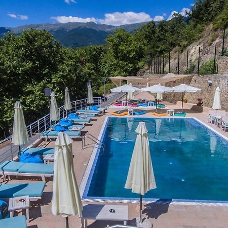 Nymfes Hotel Káto Loutrákion Dış mekan fotoğraf