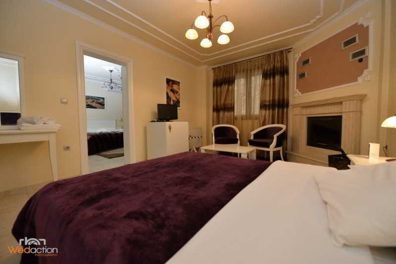 Nymfes Hotel Káto Loutrákion Dış mekan fotoğraf