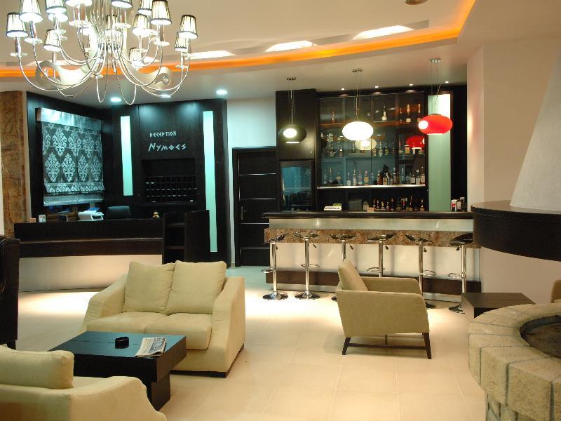 Nymfes Hotel Káto Loutrákion Dış mekan fotoğraf