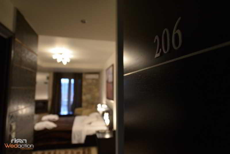 Nymfes Hotel Káto Loutrákion Dış mekan fotoğraf