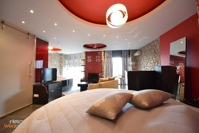 Nymfes Hotel Káto Loutrákion Dış mekan fotoğraf