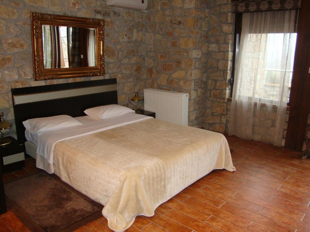 Nymfes Hotel Káto Loutrákion Oda fotoğraf