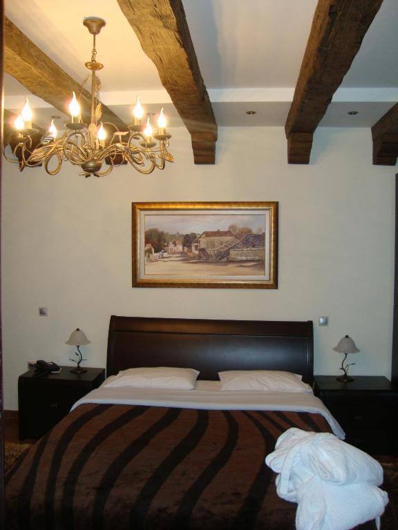 Nymfes Hotel Káto Loutrákion Oda fotoğraf