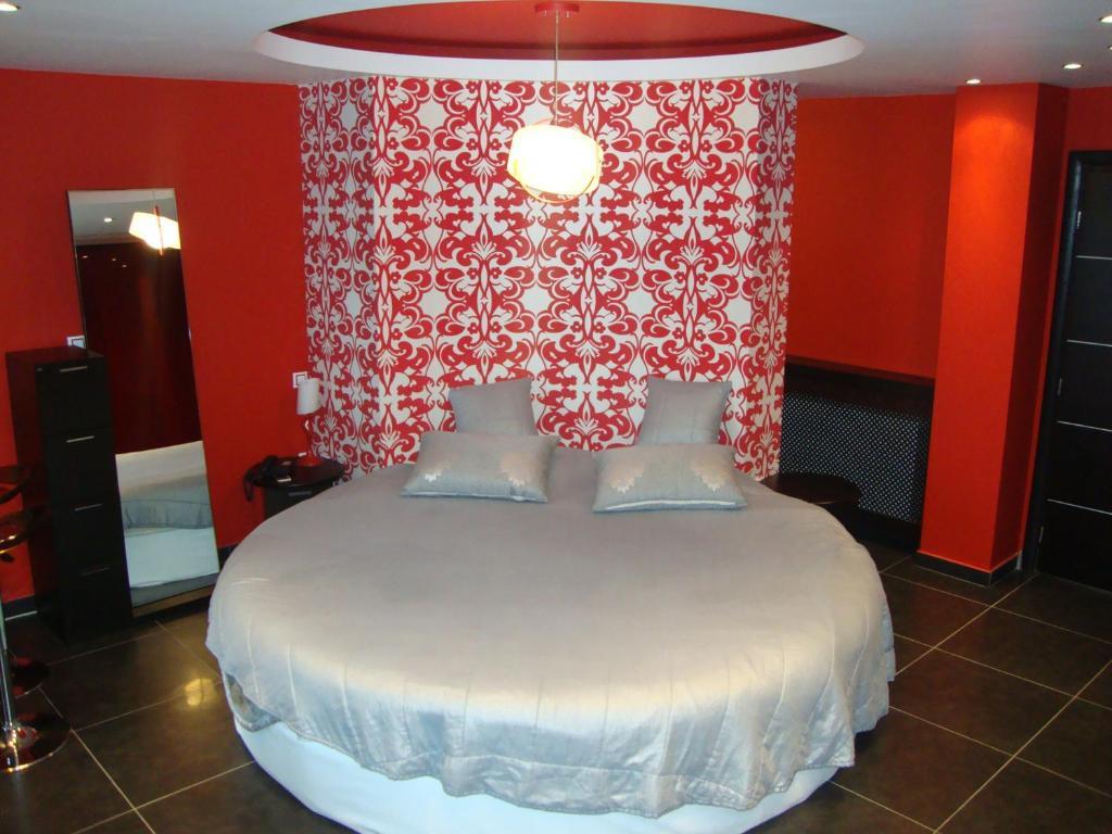 Nymfes Hotel Káto Loutrákion Oda fotoğraf