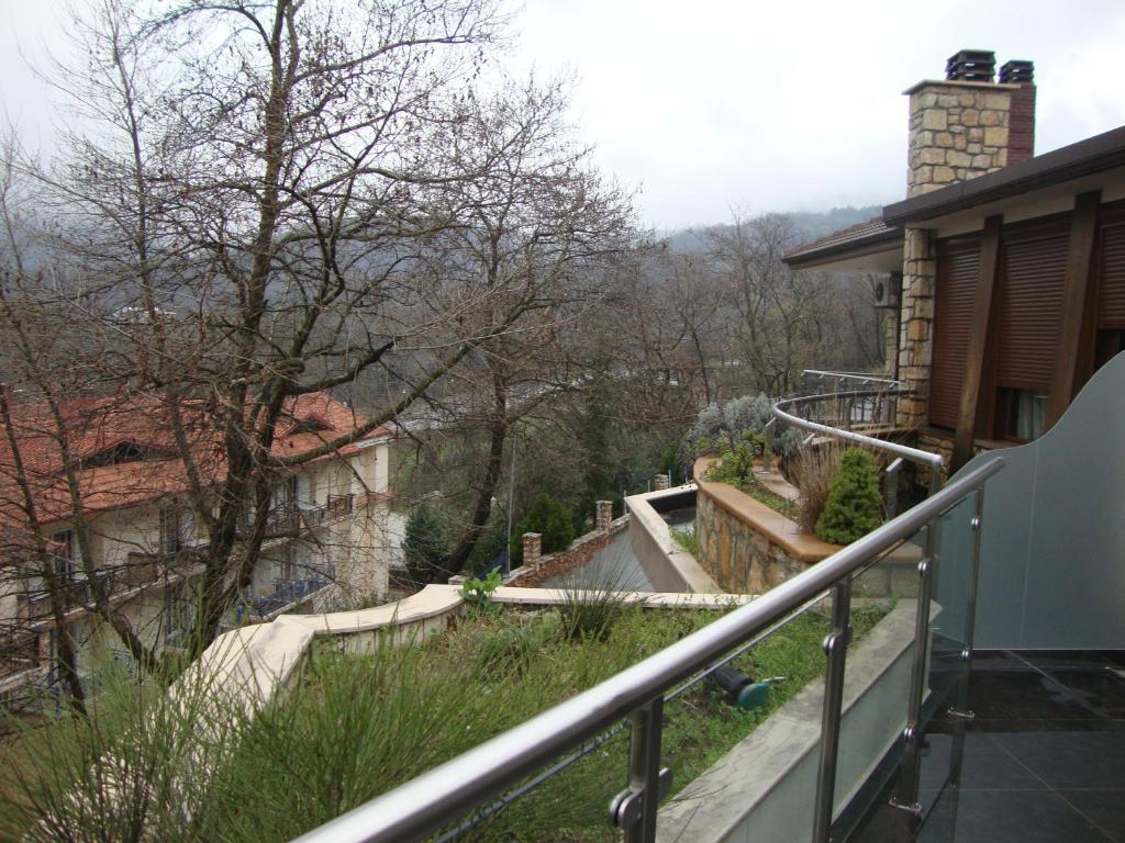 Nymfes Hotel Káto Loutrákion Oda fotoğraf