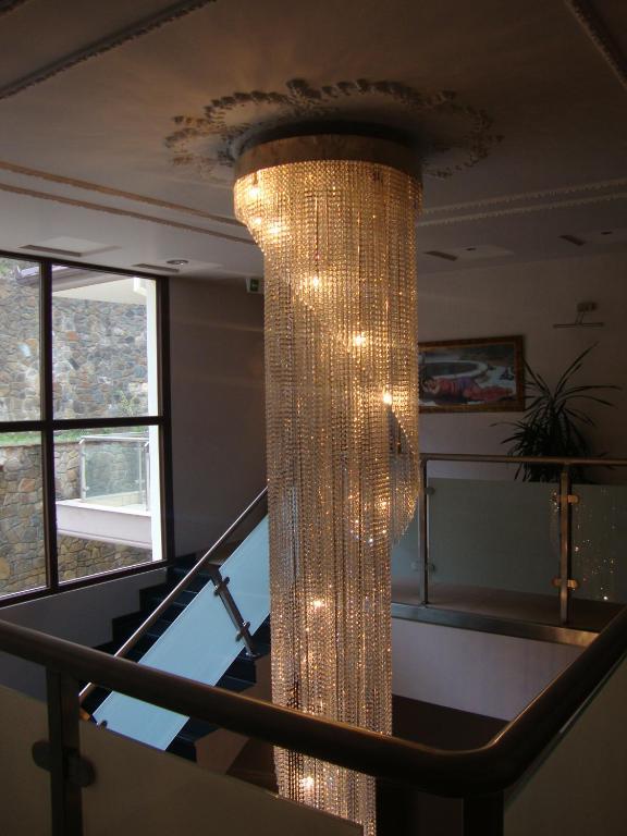 Nymfes Hotel Káto Loutrákion Dış mekan fotoğraf