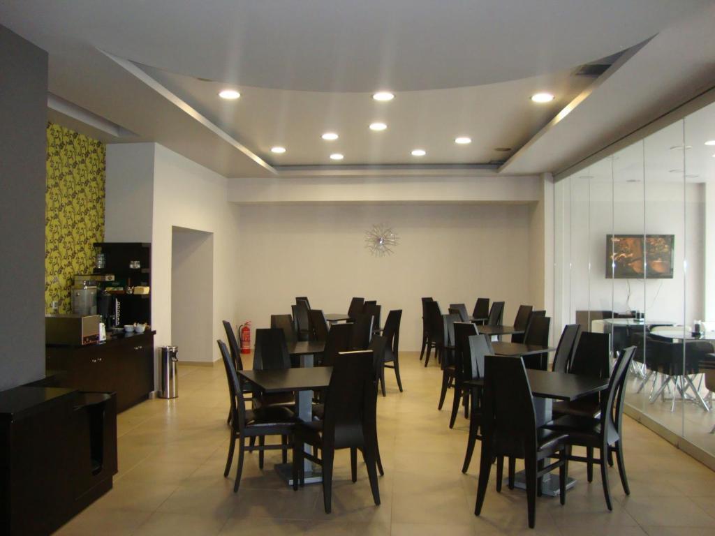 Nymfes Hotel Káto Loutrákion Dış mekan fotoğraf