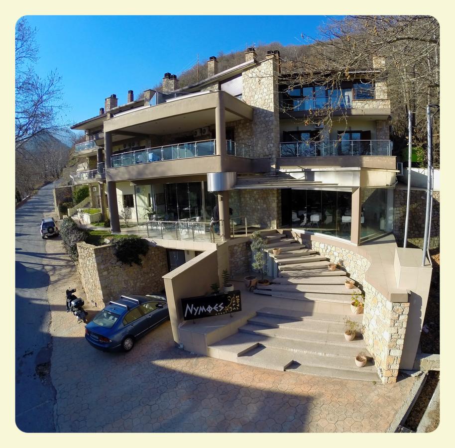 Nymfes Hotel Káto Loutrákion Dış mekan fotoğraf
