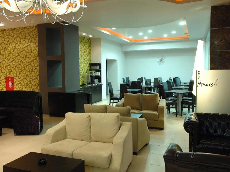 Nymfes Hotel Káto Loutrákion Dış mekan fotoğraf